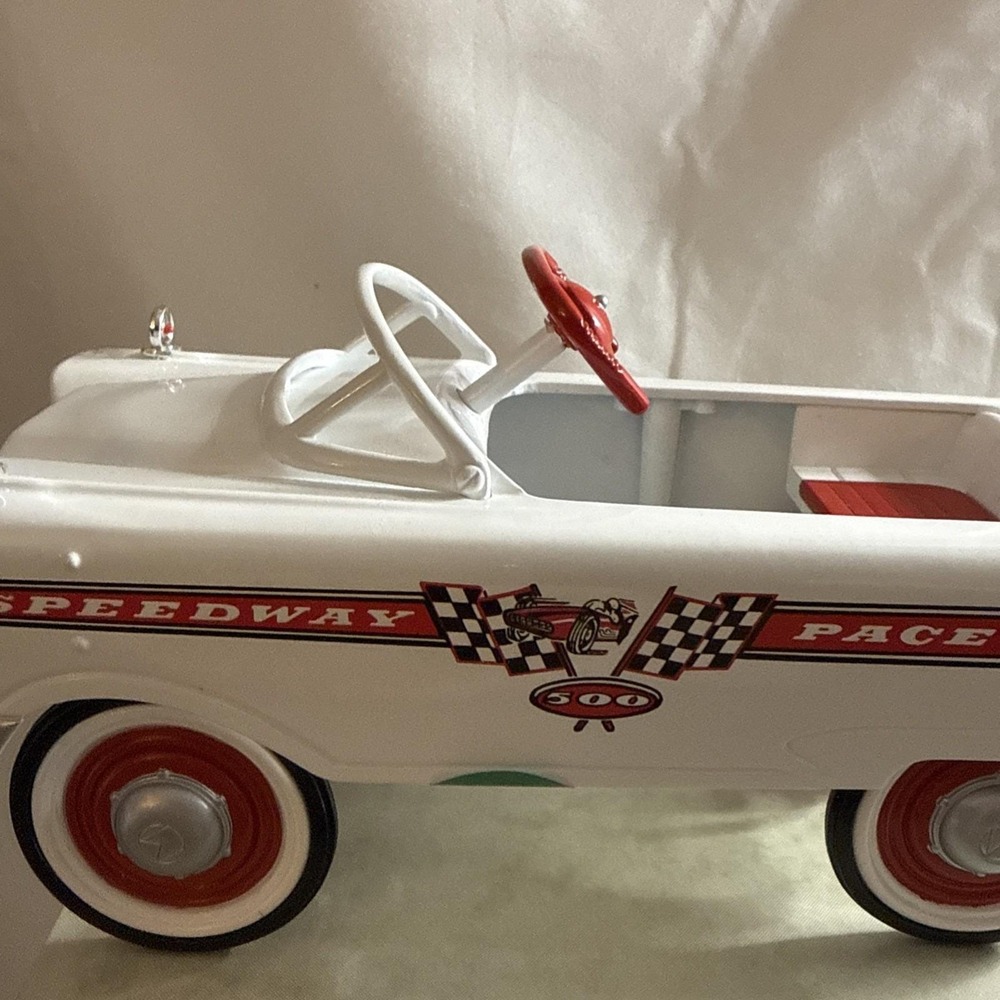 Vintage Hallmark Kiddie Classics 1961 Murray Speedway Pace Car – Box & COA - Picture 8 of 16